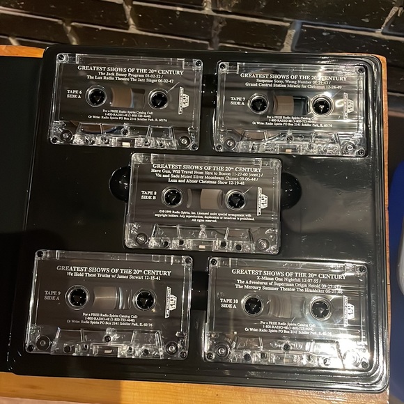 Old-Time Radio Shows Cassettes - Picture 4 of 10